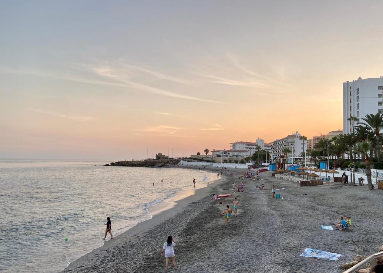 Ferienwohnung Edificio Chaparil Nerja Exterior foto