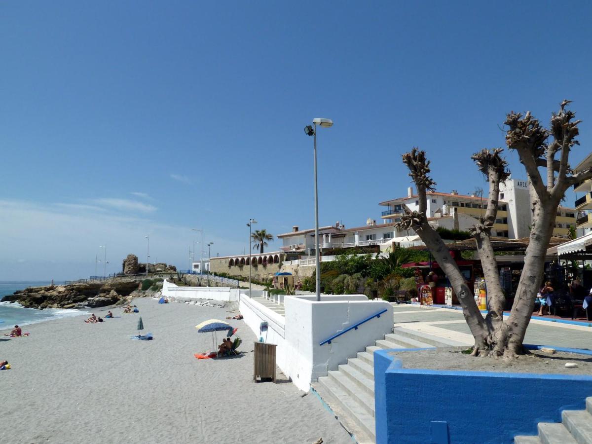Ferienwohnung Edificio Chaparil Nerja Exterior foto